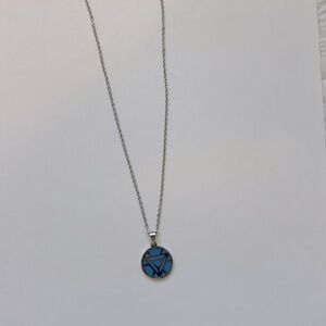 Iron man heart necklace